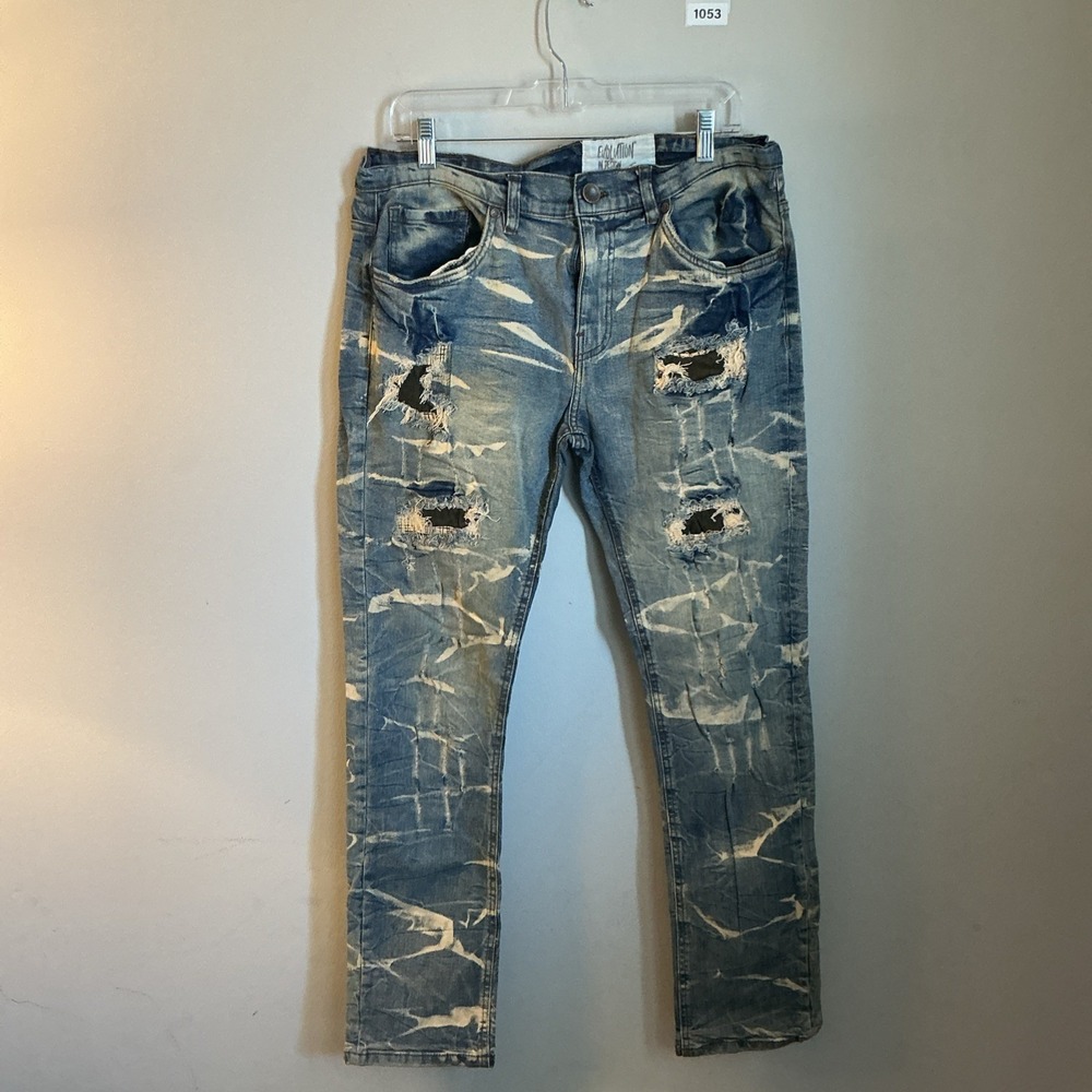 evolution in design jeans Fit Slim 34w 32L Men's Rn 0100543